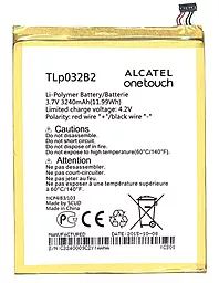 Акумулятор для планшета Alcatel One Touch POP 7 P310A / TLp032B2 (3240 mAh) Original