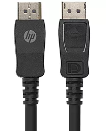 Відеокабель HP DisplayPort - DisplayPort м1.2 4k 60hz 2m black (DHC-DP01-2M)