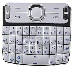 Клавиатура Nokia 302 Asha White