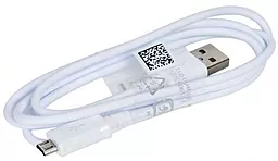 Кабель USB Samsung micro USB Cable for Galaxy White HC (ECB-DU4AWE/ECB-DU4AWC) - миниатюра 3