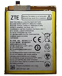 Акумулятор ZTE Blade A7 2020 / Li3839T43P8H826348 (4000 mAh) 12 міс. гарантії