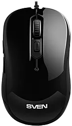 Компьютерная мышка Sven RX-520S USB (00530090) Black - миниатюра 2