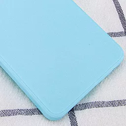 Чехол Silicone Case Candy Full Camera для Xiaomi Redmi 13C / Poco C65 Turquoise - миниатюра 2