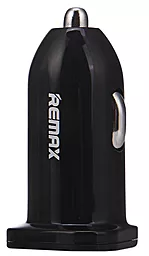 Автомобильное зарядное устройство Remax 2.1A Single USB Car Charger (updated) Black (RCC101) - миниатюра 2