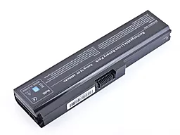 Акумулятор для ноутбука Toshiba PA3634U-IBRS Satellite M800 / 10.8V 4400mAh / 3634-3S2P-4400 Elements Pro Black