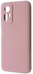 Чехол Wave Full Silicone Cover для Xiaomi Redmi Note 12S Pink Sand