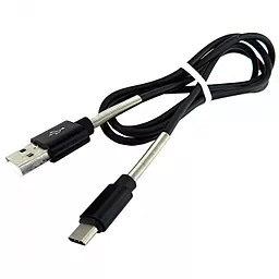 Кабель USB Walker C720 2M USB Type-C Cable Black