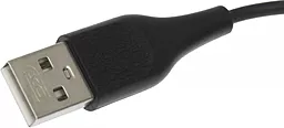 Кабель-подставка USB XO NB195 1.2M micro USB Cable Black - миниатюра 5