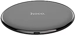 Беспроводное (индукционное) зарядное устройство Hoco CW6 Pro Easy 15W Charging Wireless Fast Charger Black - миниатюра 2