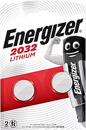 Батарейки Energizer CR2032 Lithium 2шт