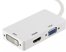 Відео перехідник (адаптер) Apple A1305 Mini DisplayPort > DVI Adapter (MB570Z/B) - мініатюра 2
