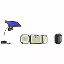 Светильник уличный на солнечной батареи Puluz TBD0602854301 - миниатюра 3