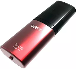 Флешка AddLink U55 64GB USB 3.0 (ad64GBU55R3) Red - миниатюра 2