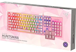 Клавиатура Razer Huntsman US Layout Quartz (RZ03-02521800-R3M1) Pink - миниатюра 3