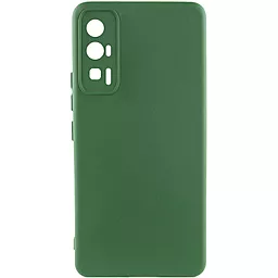 Чехол Lakshmi Cover Full Camera для Xiaomi Poco F5 Pro  Dark green