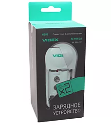 Зарядное устройство Videx VCH-N201 - миниатюра 3