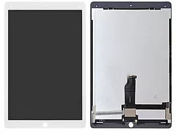 Дисплей для планшету Apple iPad Pro 12.9 2015 (A1584, A1652, зі шлейфом) + Touchscreen (original) White