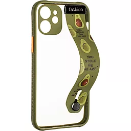 Чехол Altra Belt Case iPhone 12 Mini  Avocado - миниатюра 3