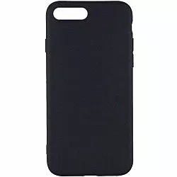 Чохол Epik TPU Black для Apple iPhone 7 plus, iPhone 8 plus (5.5") Чорний