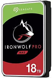 Жесткий диск Seagate Ironwolf Pro 18TB 3.5" (ST18000NE000) - миниатюра 3
