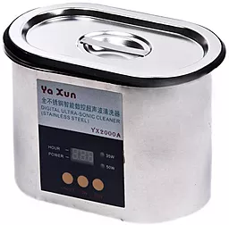 Ультразвуковая ванна Ya Xun YX2000A (0.5Л, 2 режима, 35Вт/50Вт, 40кГц таймер)