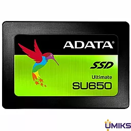 SSD Накопитель ADATA Ultimate SU650 120 GB (ASU650SS-120GT-C)