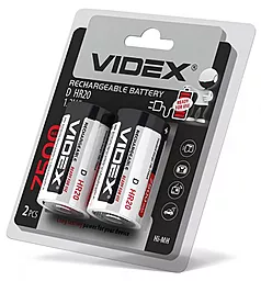 Акумулятор Videx HR20/D 7500mAh 2шт