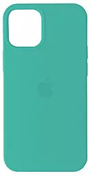 Чехол Silicone Case Full для Apple iPhone 12 Mini Azure