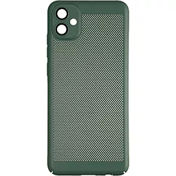 Чехол Gelius Breath Case для Samsung Galaxy A042 (A04e) Dark Green
