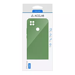 Чехол ACCLAB SoftShell для Xiaomi Redmi 10A Green - миниатюра 2