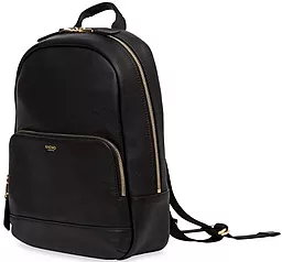 Рюкзак Knomo Mini Mount Leather Backpack 10" Black (KN-120-405-BLK) - миниатюра 5