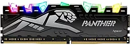 Оперативна пам'ять Apacer 8GB DDR4 3000MHz Panther Rage RGB Black (EK.08G2Z.GJN)