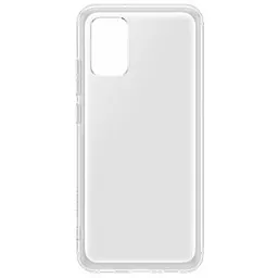 Чохол Samsung Samsung Soft Clear Cover Galaxy A02s (A025)  Transparent (EF-QA025TTEGRU)