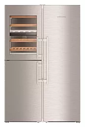 Холодильник с морозильной камерой Liebherr SBSes 8496
