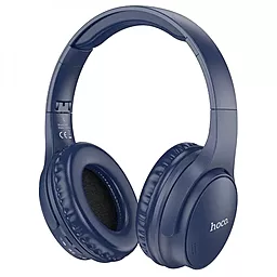 Навушники Hoco W40 Mighty Blue