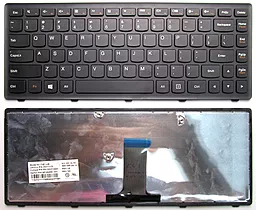 Клавіатура для ноутбуку Lenovo Z410 G400 в рамці (KB310768) PowerPlant