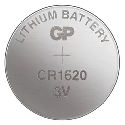 Батарейки GP CR1620 5шт (CR1620-7U5) - миниатюра 2