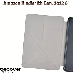 Чехол для планшета BeCover Ultra Slim Origami для Amazon Kindle 11th Gen. 2022 6 Black (708857) - миниатюра 2
