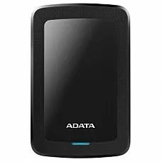 Внешний жесткий диск ADATA 1TB HV300 (AHV300-1TU31-CBK) Black