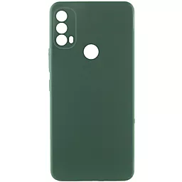 Чохол Lakshmi Silicone Cover Full Camera для Motorola Moto E40 Cyprus Green