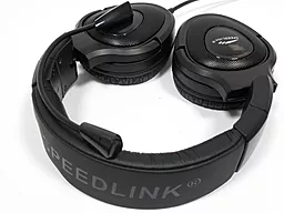 Наушники Speed Link MEDUSA XE Stereo Headset Black - миниатюра 3