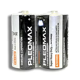 Батарейки Samsung D (LR20) Pleomax 1шт