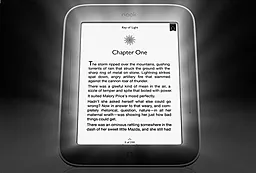 Электронная книга Barnes&Noble Nook The Simple Touch Reader with GlowLight NEW Black - миниатюра 3