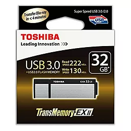 Флешка Toshiba 32Gb Osumi USB 3.0 (THNV32OSU3) - миниатюра 3