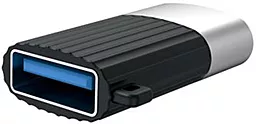 OTG-переходник XO NB149G USB to micro USB Black - миниатюра 2