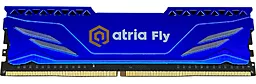 Оперативна пам'ять ATRIA 8 GB DDR4 2666 MHz Fly Blue (UAT42666CL19BL/8)