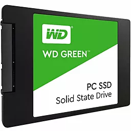 SSD Накопитель Western Digital Green 120 GB (WDS120G1G0A) - миниатюра 2