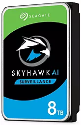 Жесткий диск Seagate SkyHawk HDD 8TB 7200rpm 256MB 3.5 SATAIII (ST8000VX004) - миниатюра 2