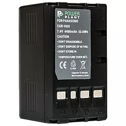 Аккумулятор для видеокамеры Panasonic CGR-V620, CGR-V26S (4400 mAh) DV00DV1337 PowerPlant