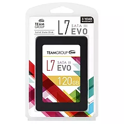 Накопичувач SSD Team L7 Evo 120 GB (T253L7120GTC101) - мініатюра 3